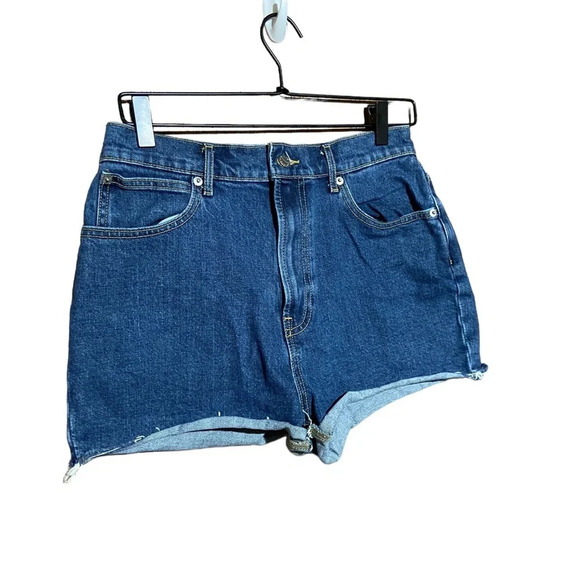 Everlane The Way High‎ Denim Short Size 28 - Picture 3 of 7